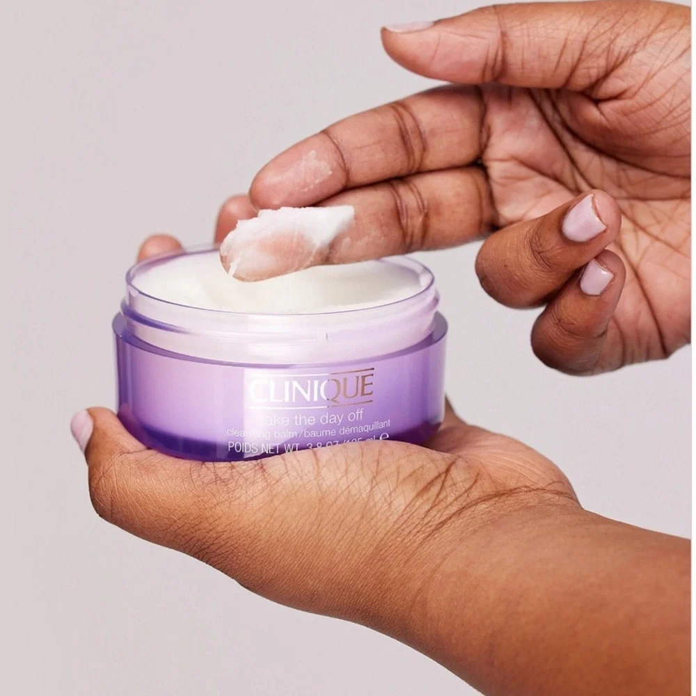 CLINIQUE Take The Day Off Cleansing Balm Makeup Remover Travel 0.5oz NIB